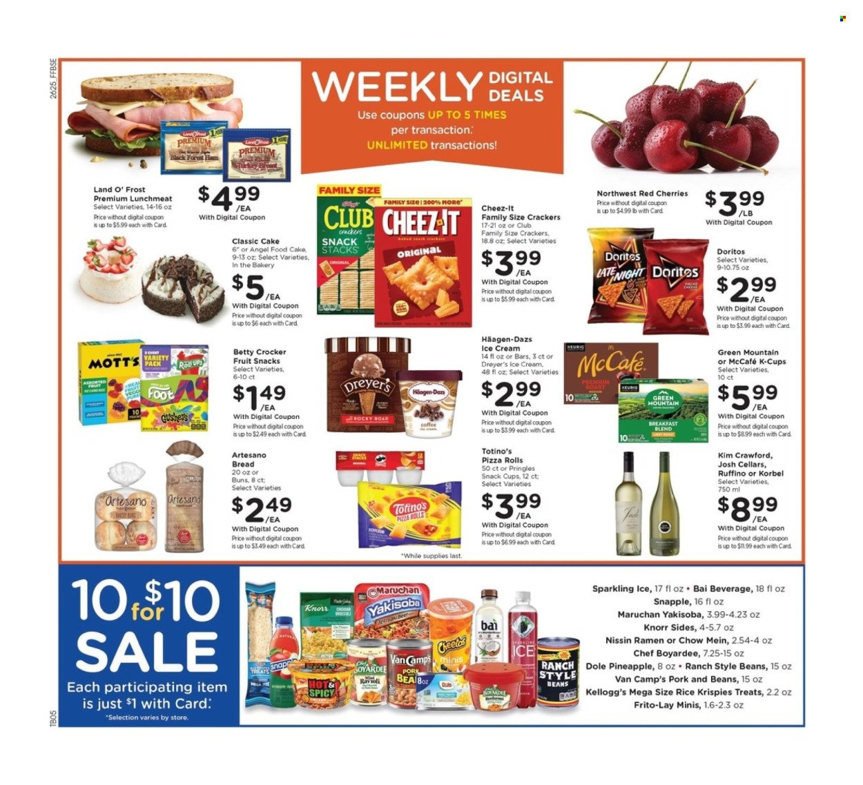 FRY’S ad - Weekly Ad