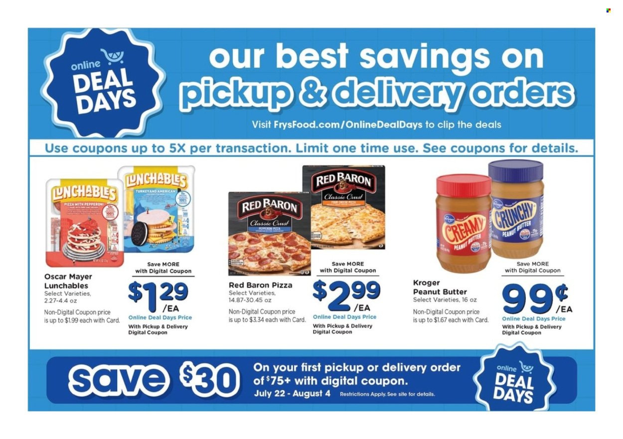 FRY’S ad - Weekly Ad