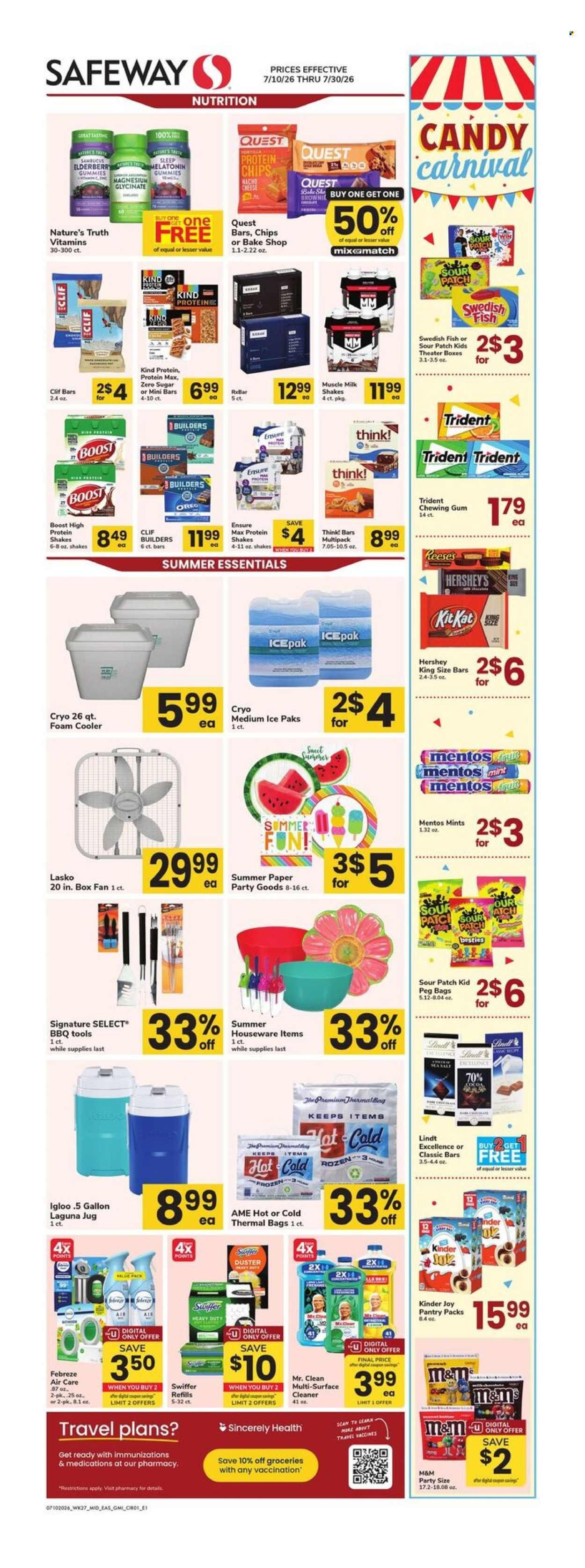SAFEWAY ad - Health, Home & Beauty