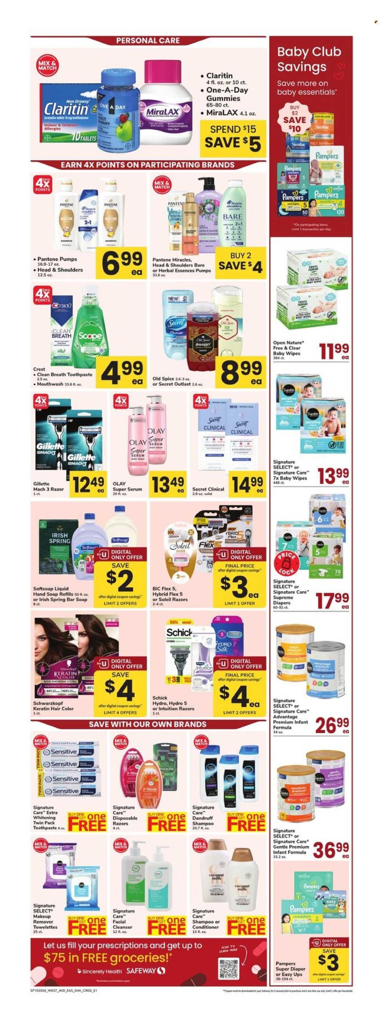 SAFEWAY ad - Health, Home & Beauty