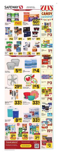 SAFEWAY ad - Health, Home & Beauty