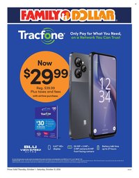 FAMILY DOLLAR ad - AT&T/Tracfone