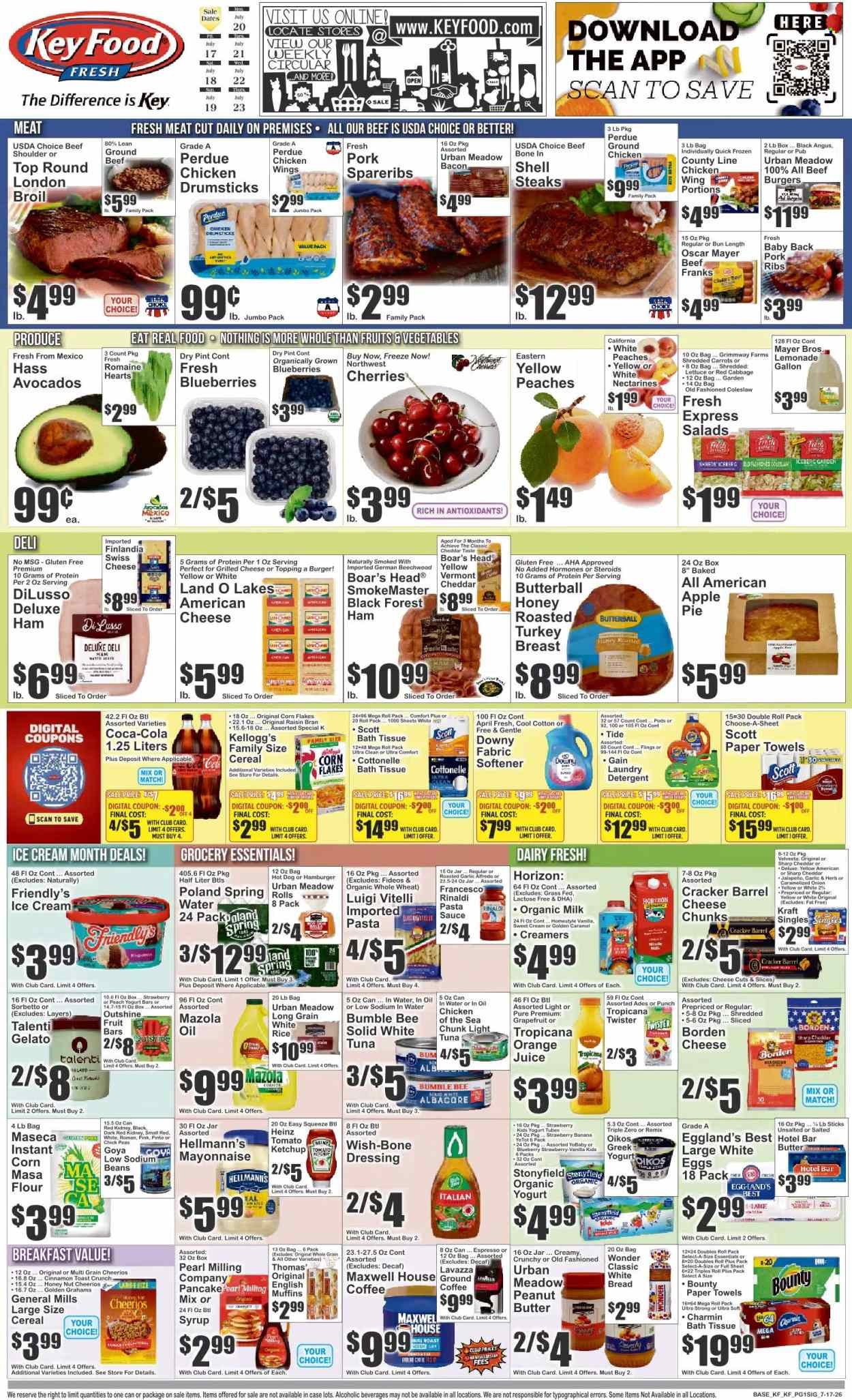 KEY FOOD ad - Weekly Ad
