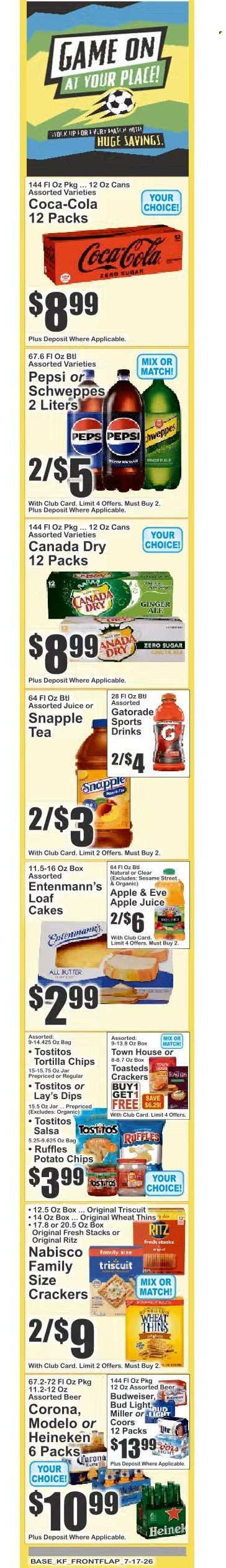 KEY FOOD ad - Weekly Ad