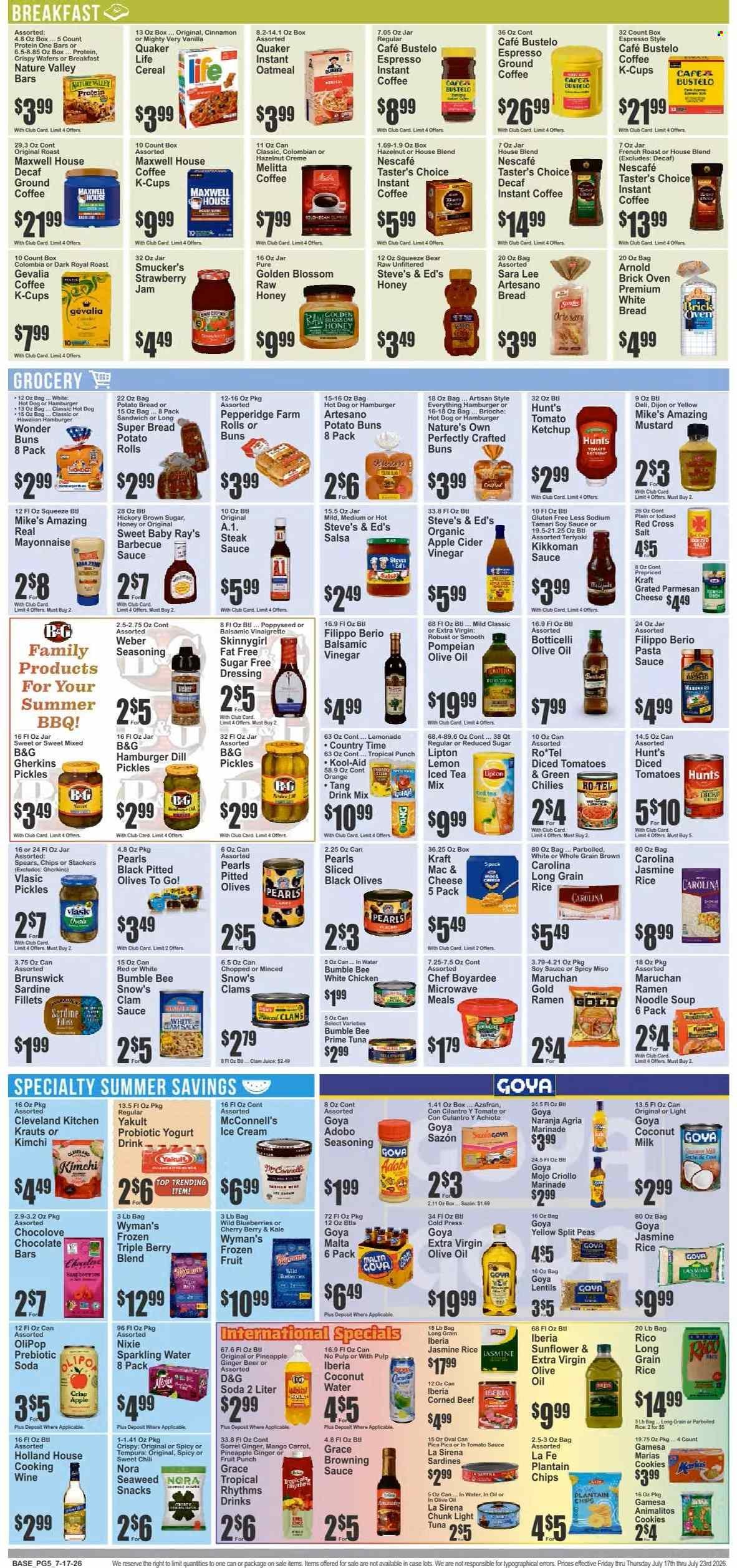 KEY FOOD ad - Weekly Ad