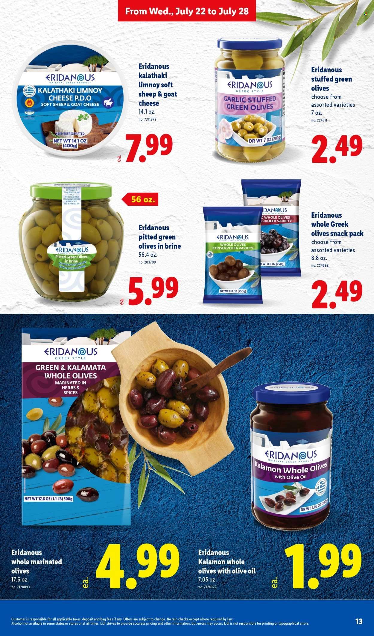 LIDL ad - Weekly Ad
