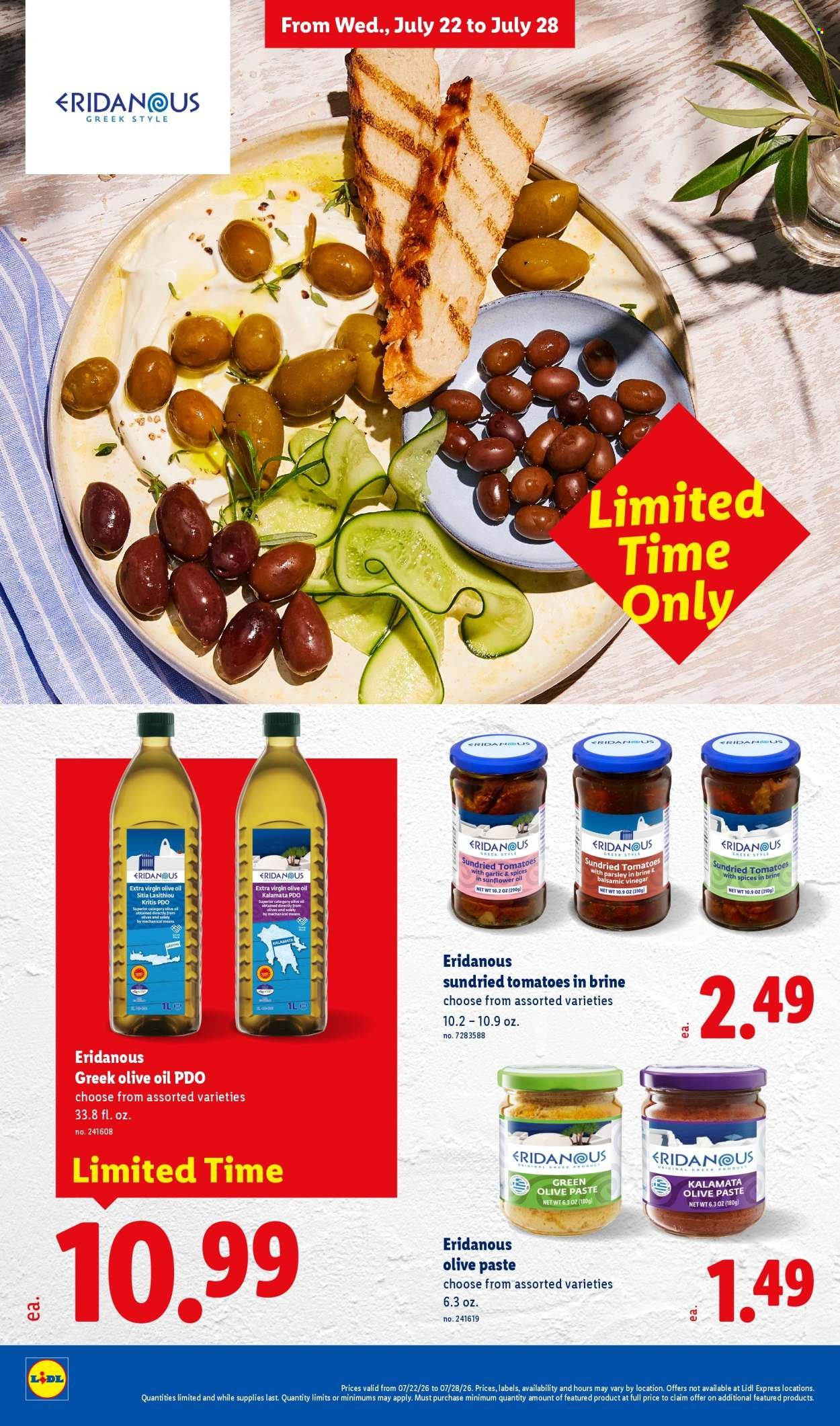 LIDL ad - Weekly Ad