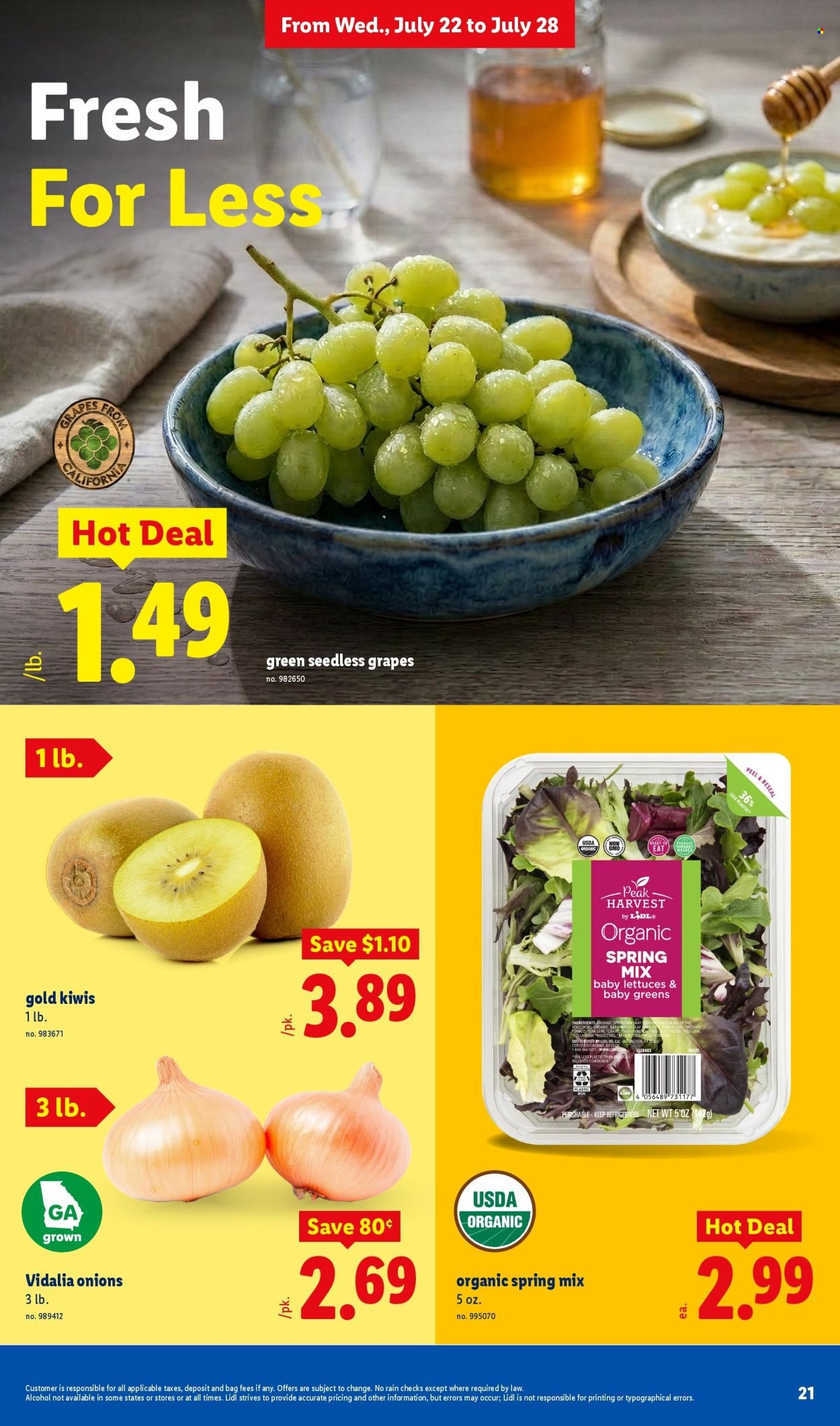 LIDL ad - Weekly Ad