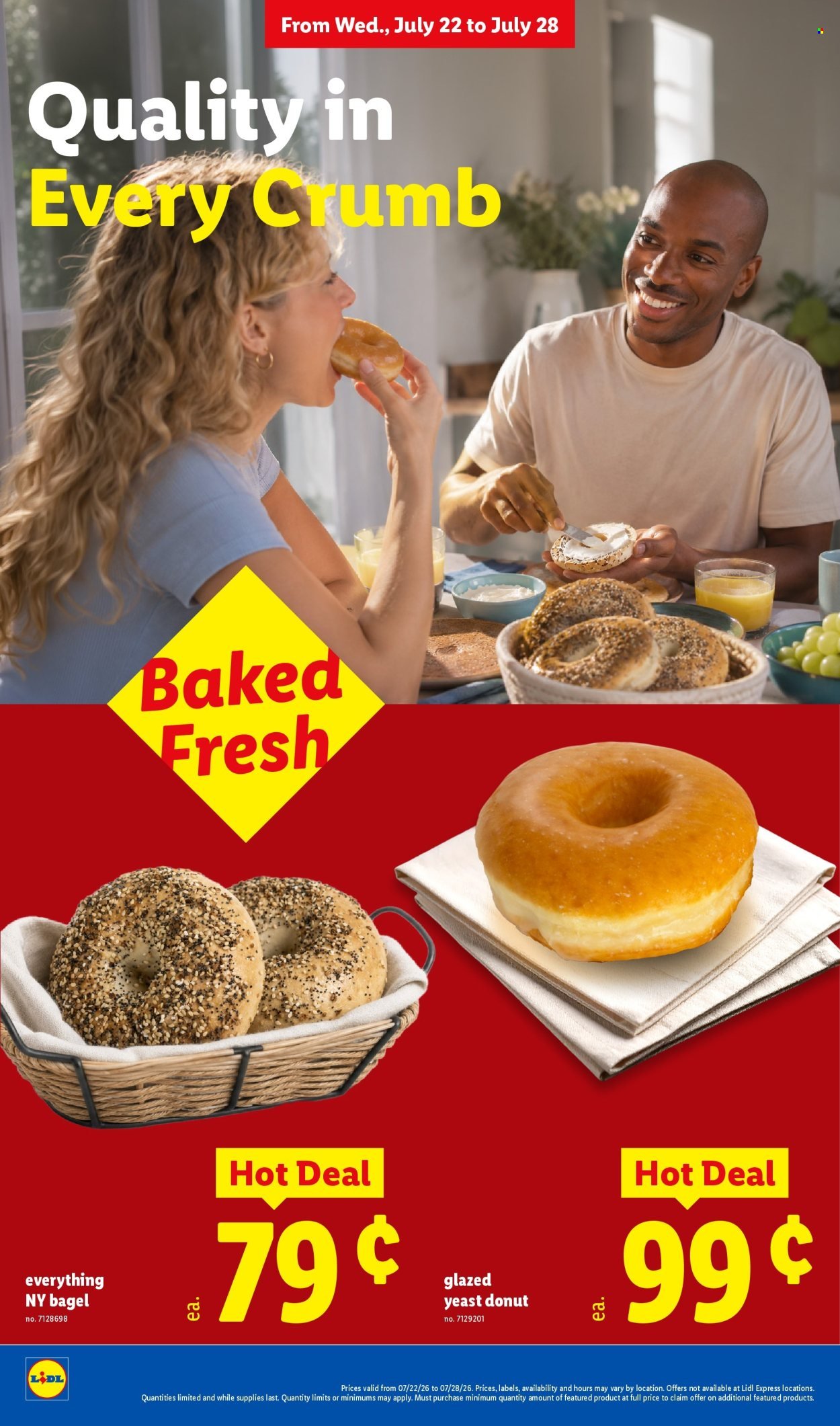 LIDL ad - Weekly Ad