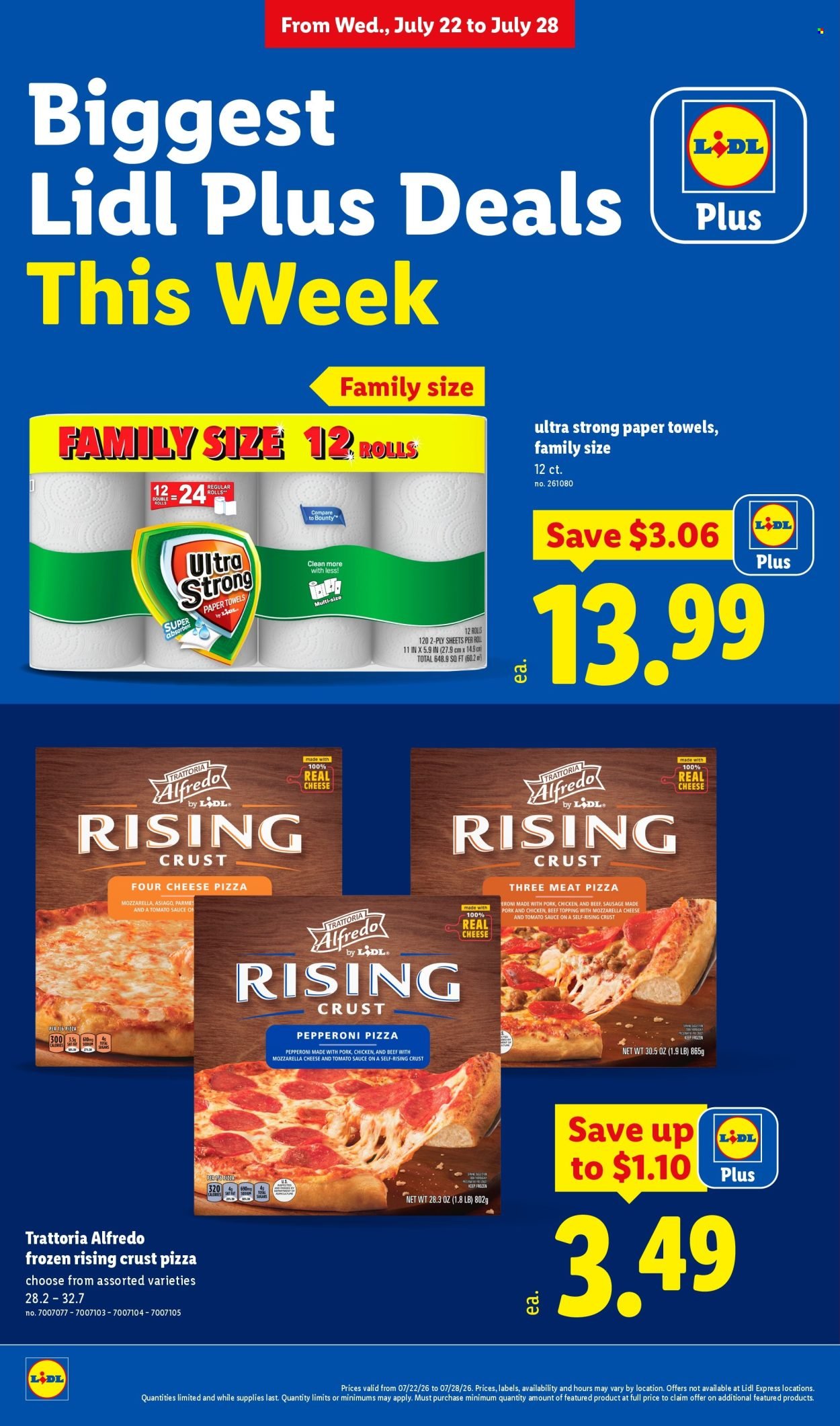 LIDL ad - Weekly Ad