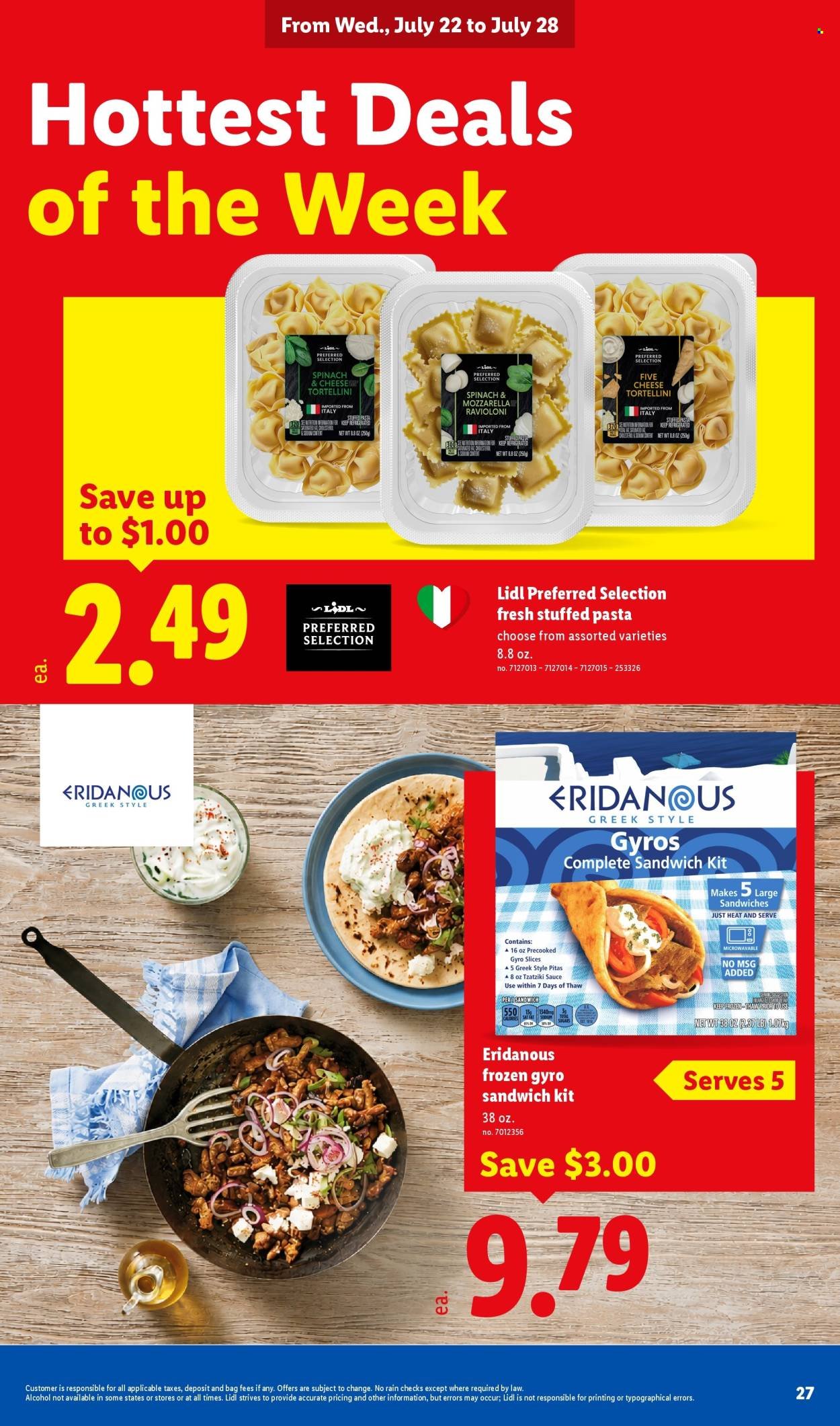 LIDL ad - Weekly Ad