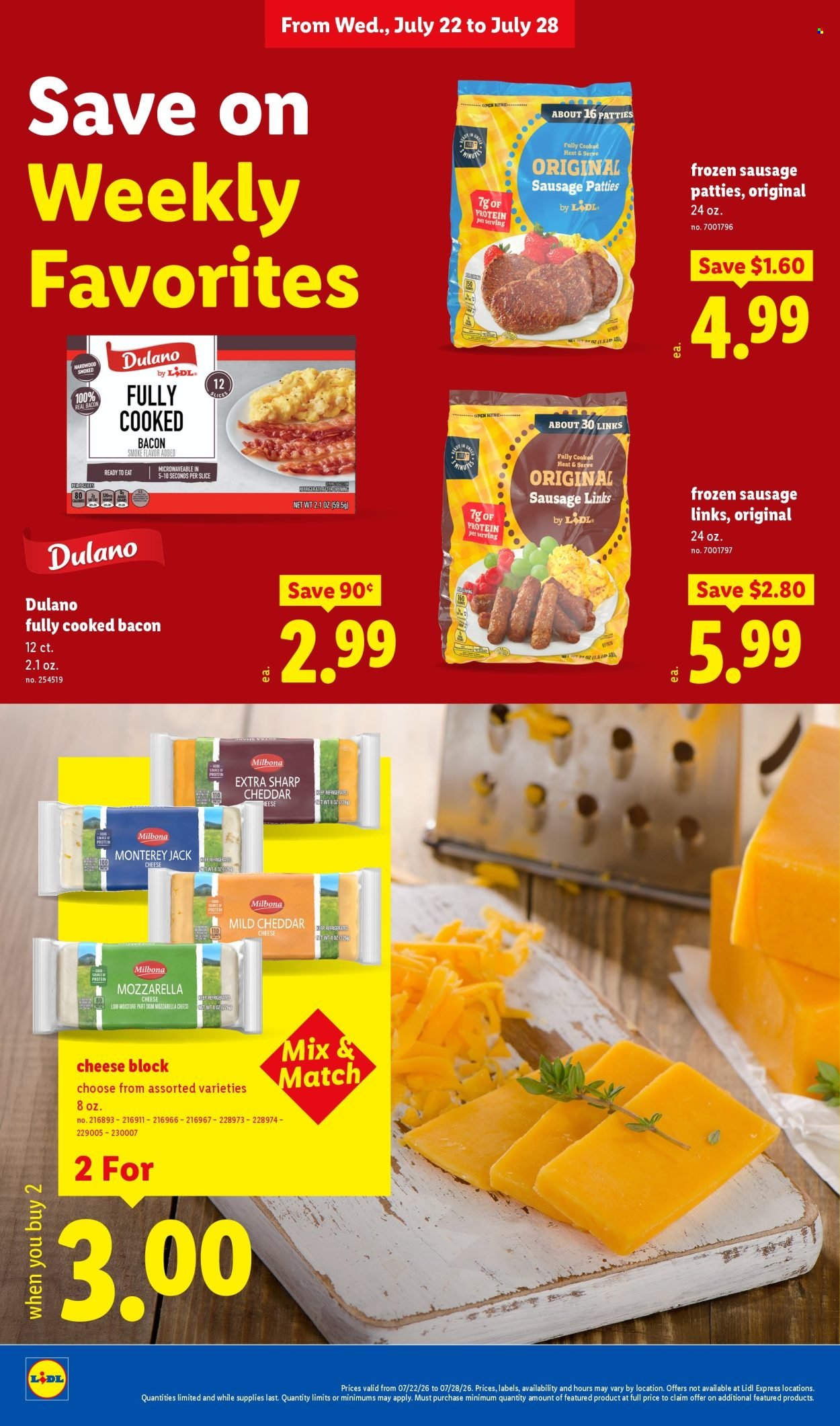 LIDL ad - Weekly Ad