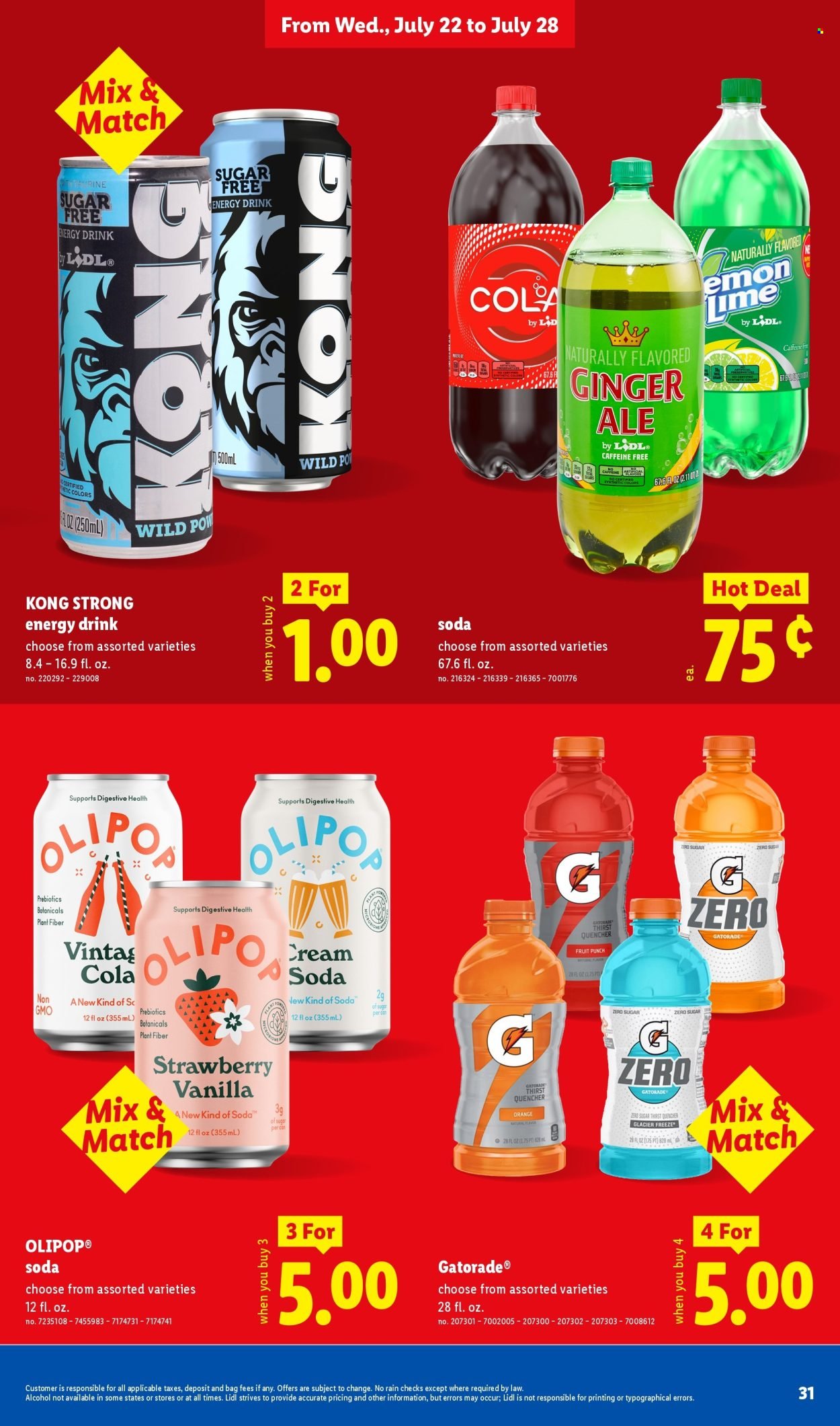 LIDL ad - Weekly Ad