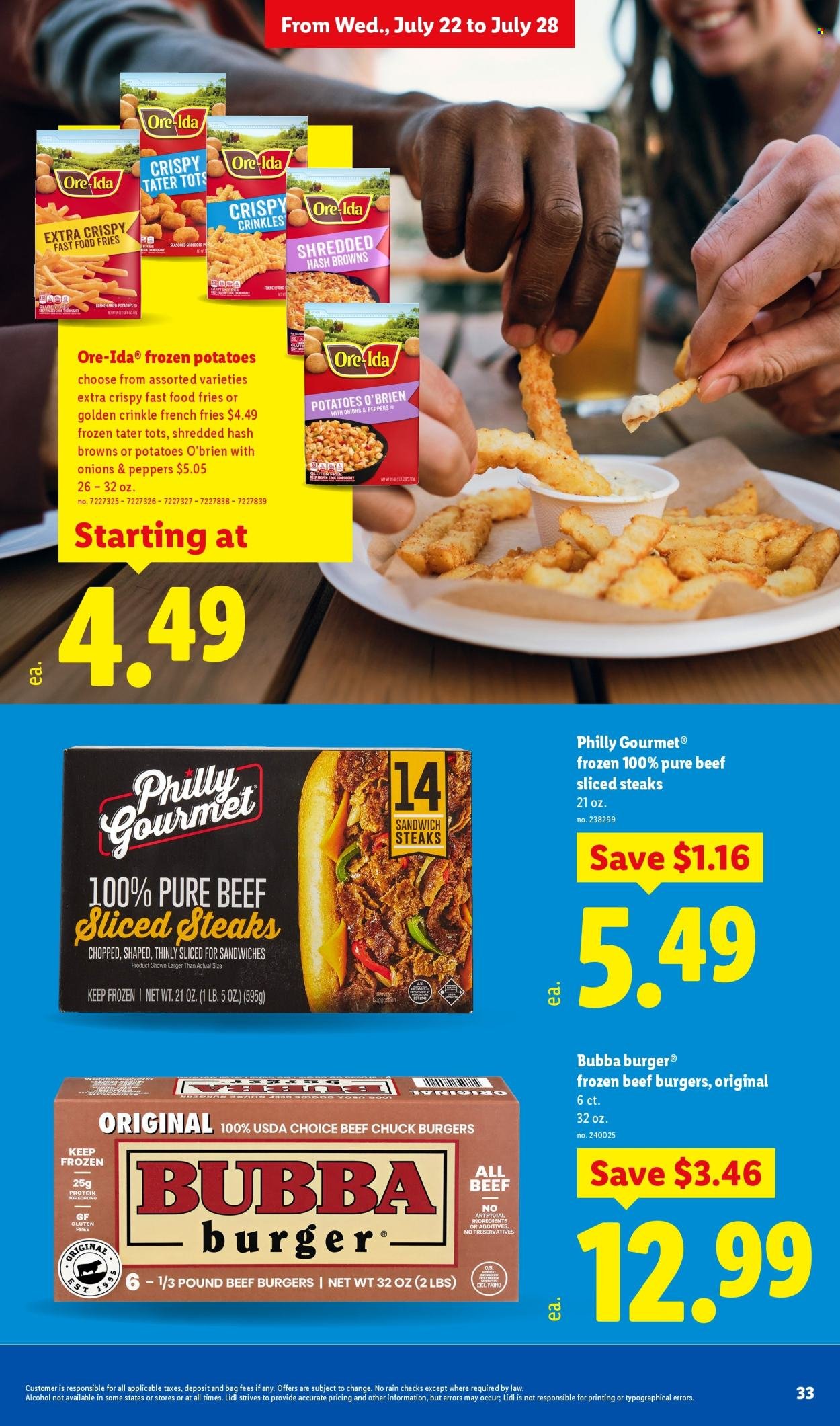 LIDL ad - Weekly Ad