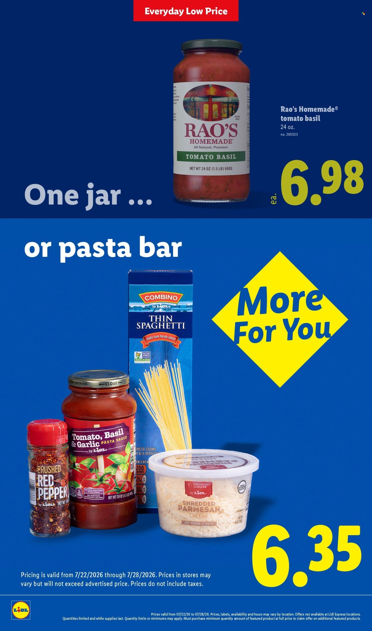 LIDL ad - Weekly Ad