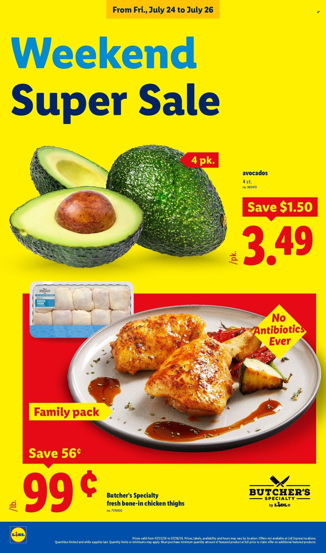 LIDL ad - Weekly Ad