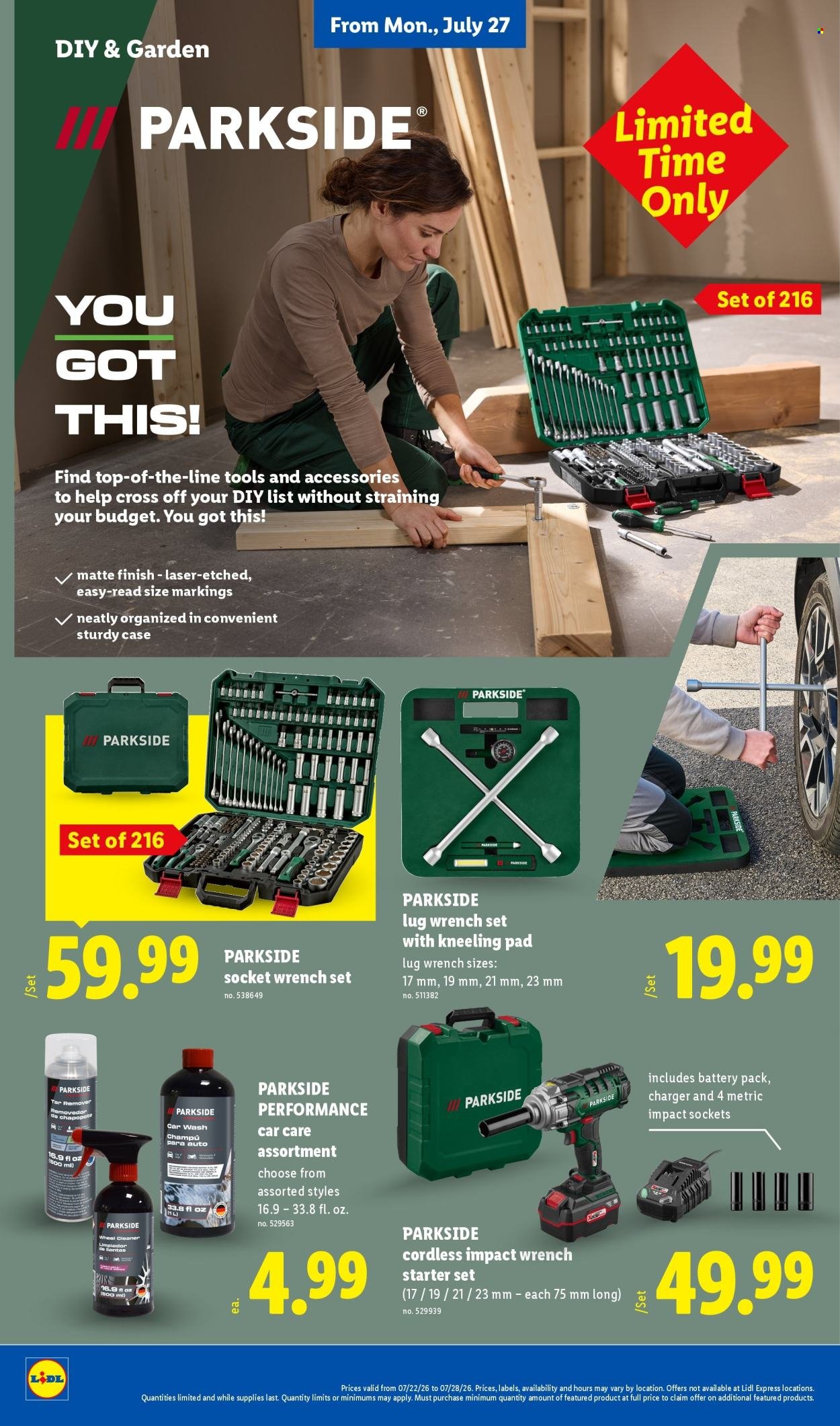 LIDL ad - Weekly Ad