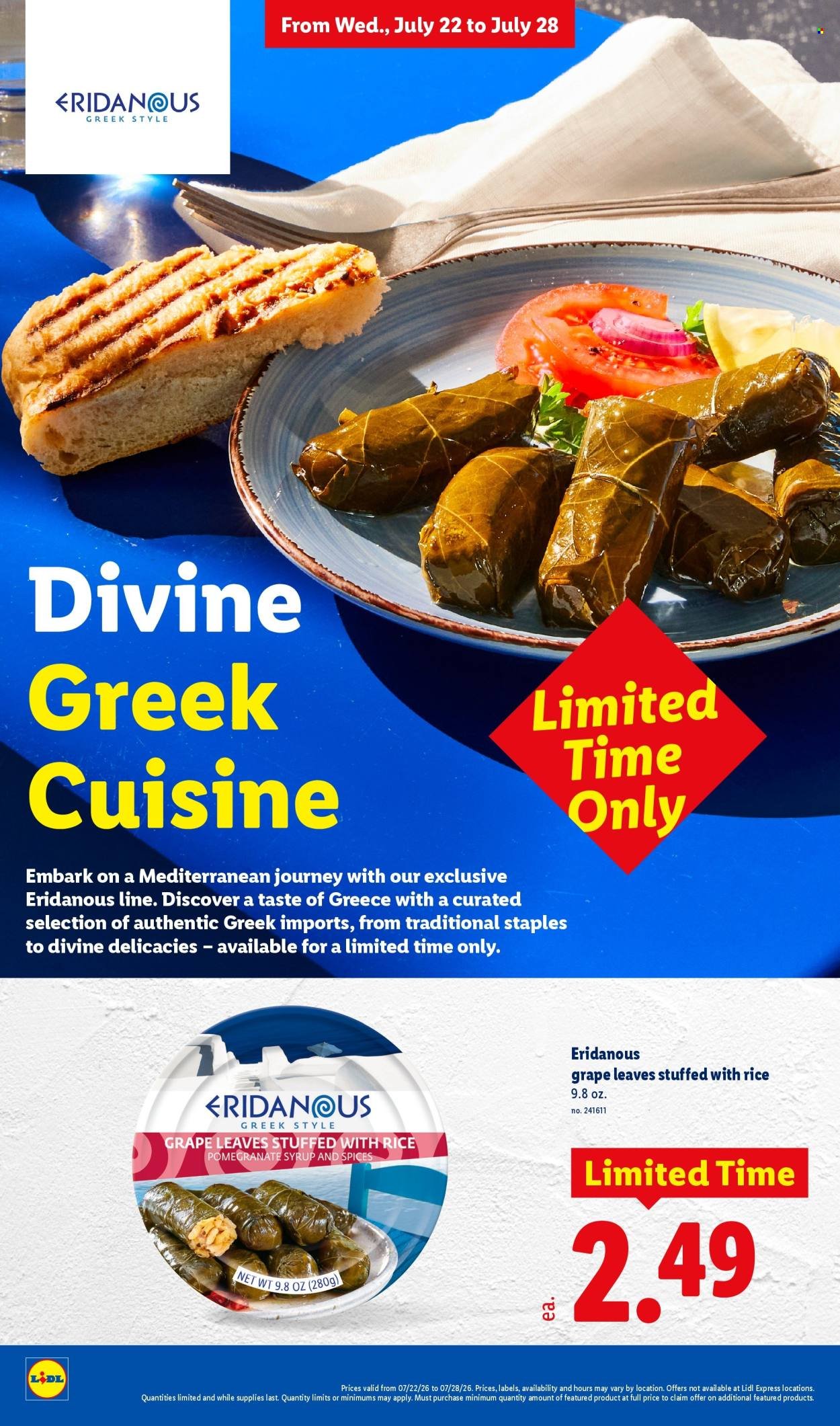 LIDL ad - Weekly Ad