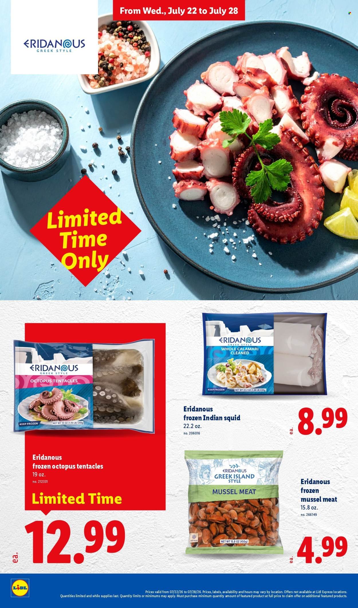 LIDL ad - Weekly Ad