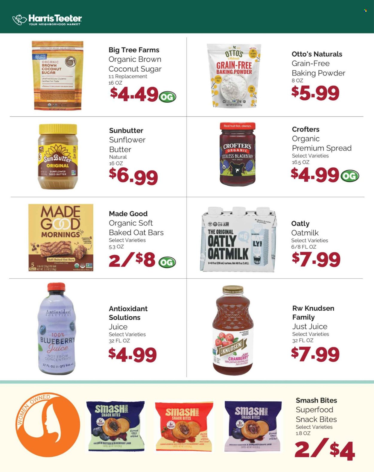 HARRIS TEETER ad - The Monthly Dish