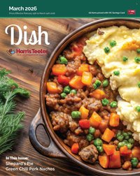 HARRIS TEETER ad - The Monthly Dish