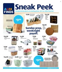 ALDI ad - In Store Ad