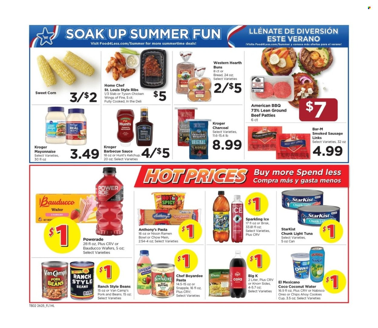 FOOD 4 LESS ad - Weekly Ad