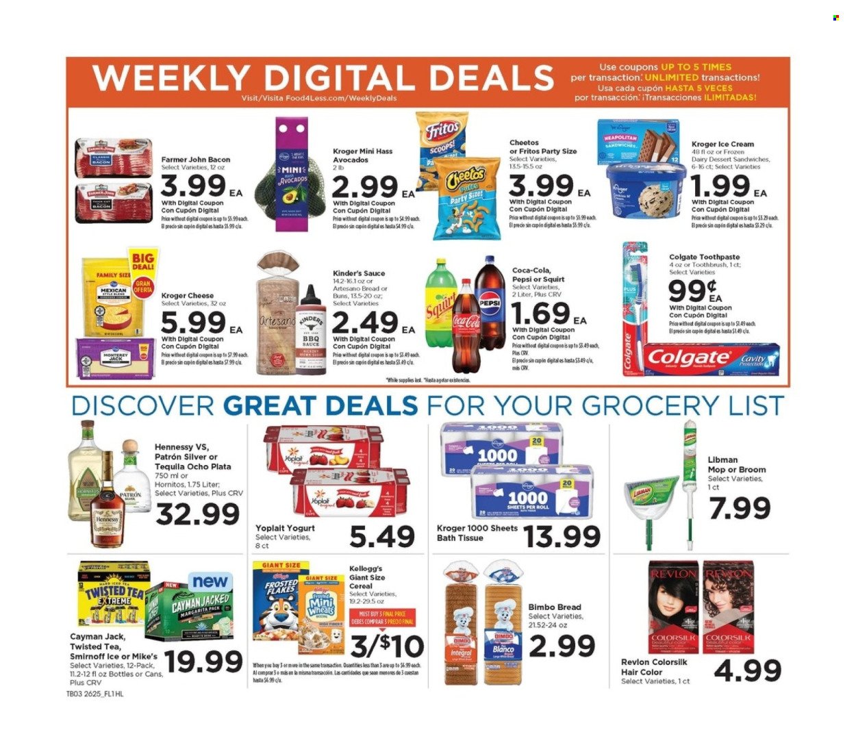 FOOD 4 LESS ad - Weekly Ad