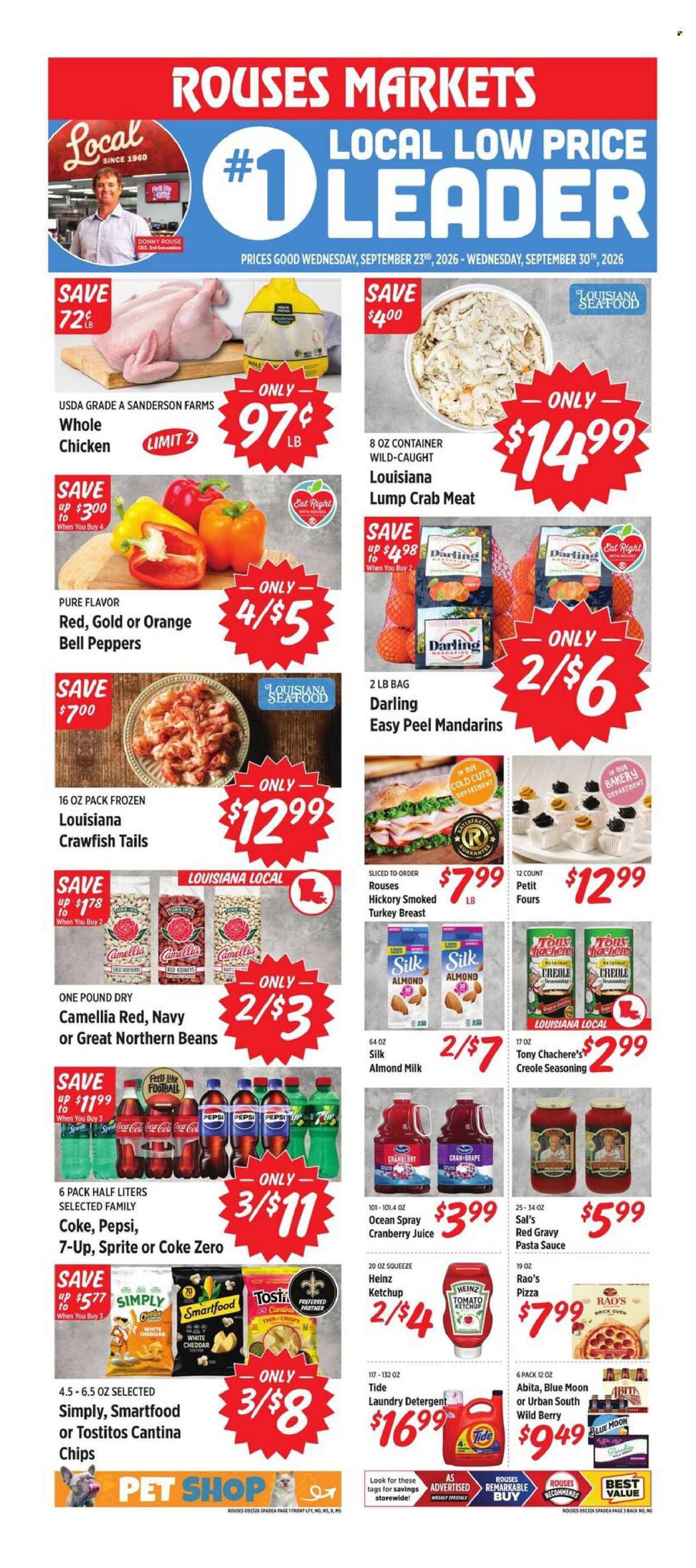 ROUSES MARKETS ad - Weekly Ad