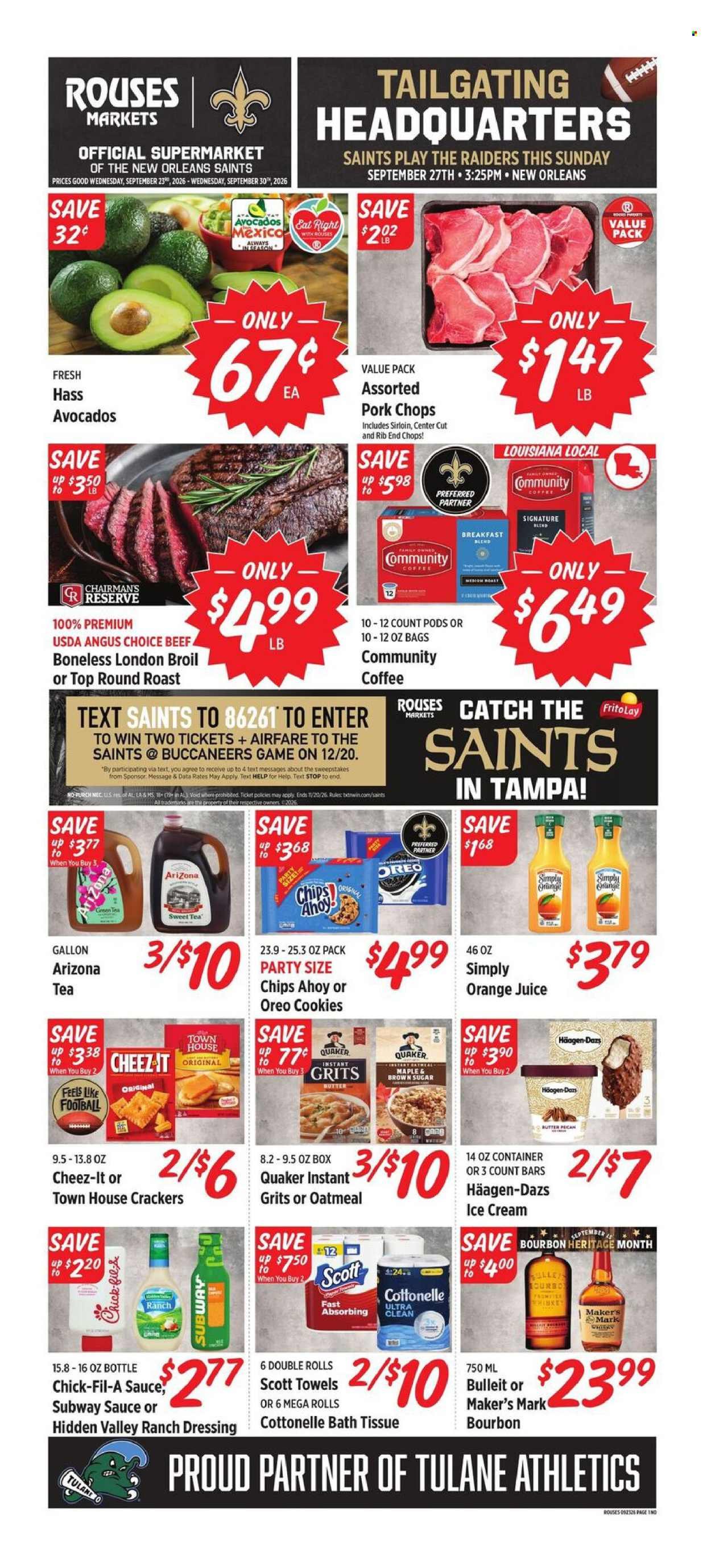 ROUSES MARKETS ad - Weekly Ad
