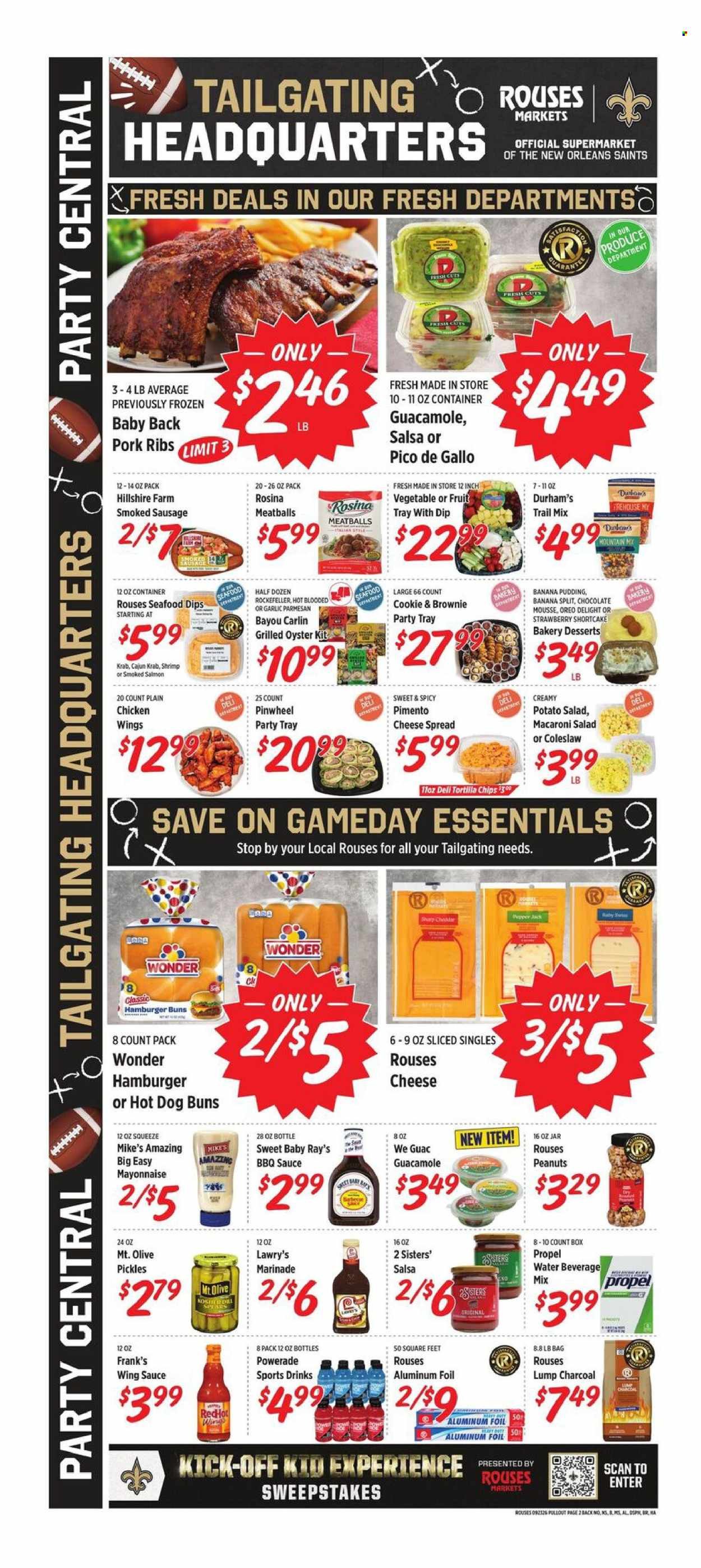 ROUSES MARKETS ad - Weekly Ad