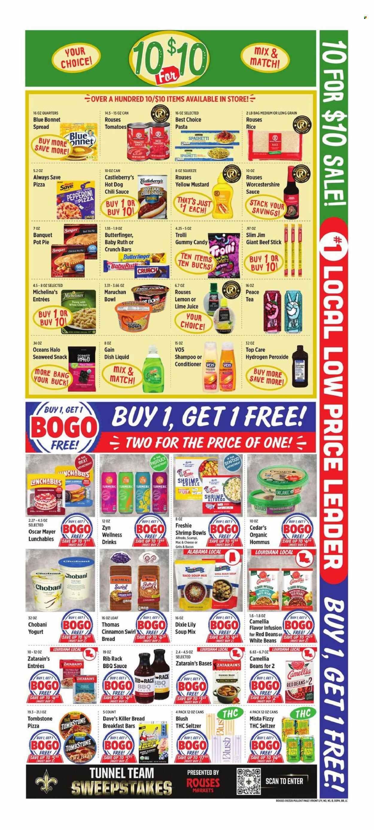 ROUSES MARKETS ad - Weekly Ad
