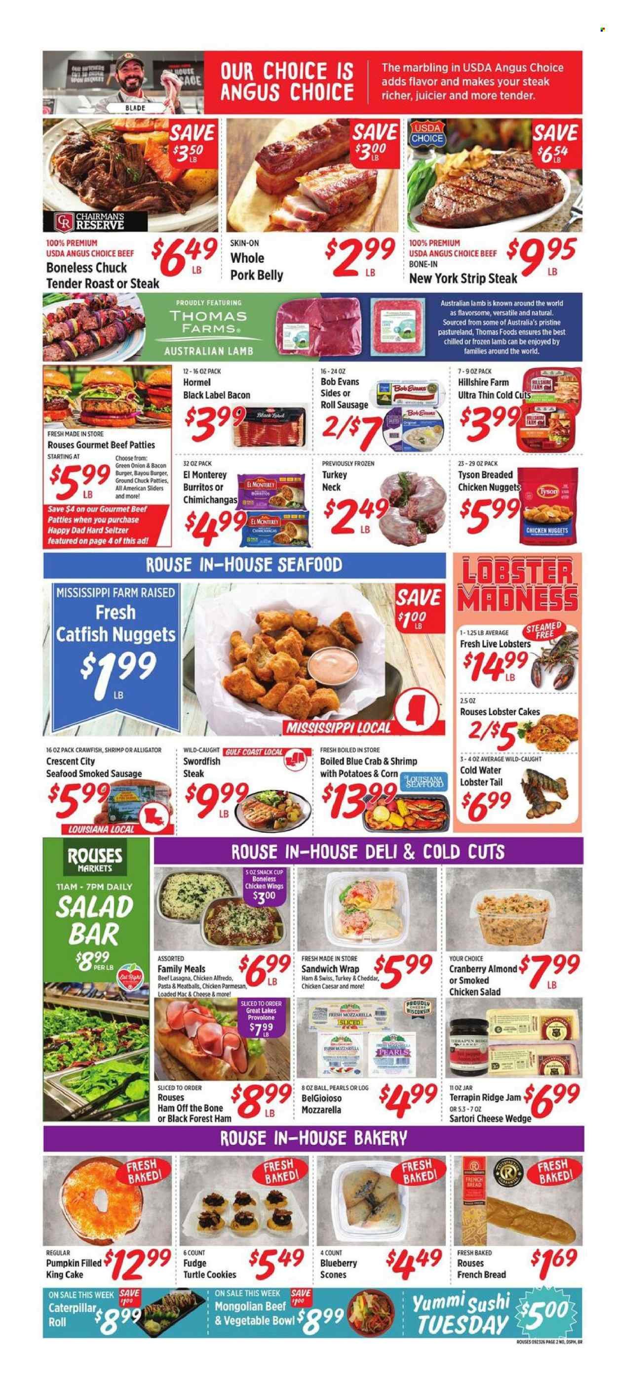 ROUSES MARKETS ad - Weekly Ad