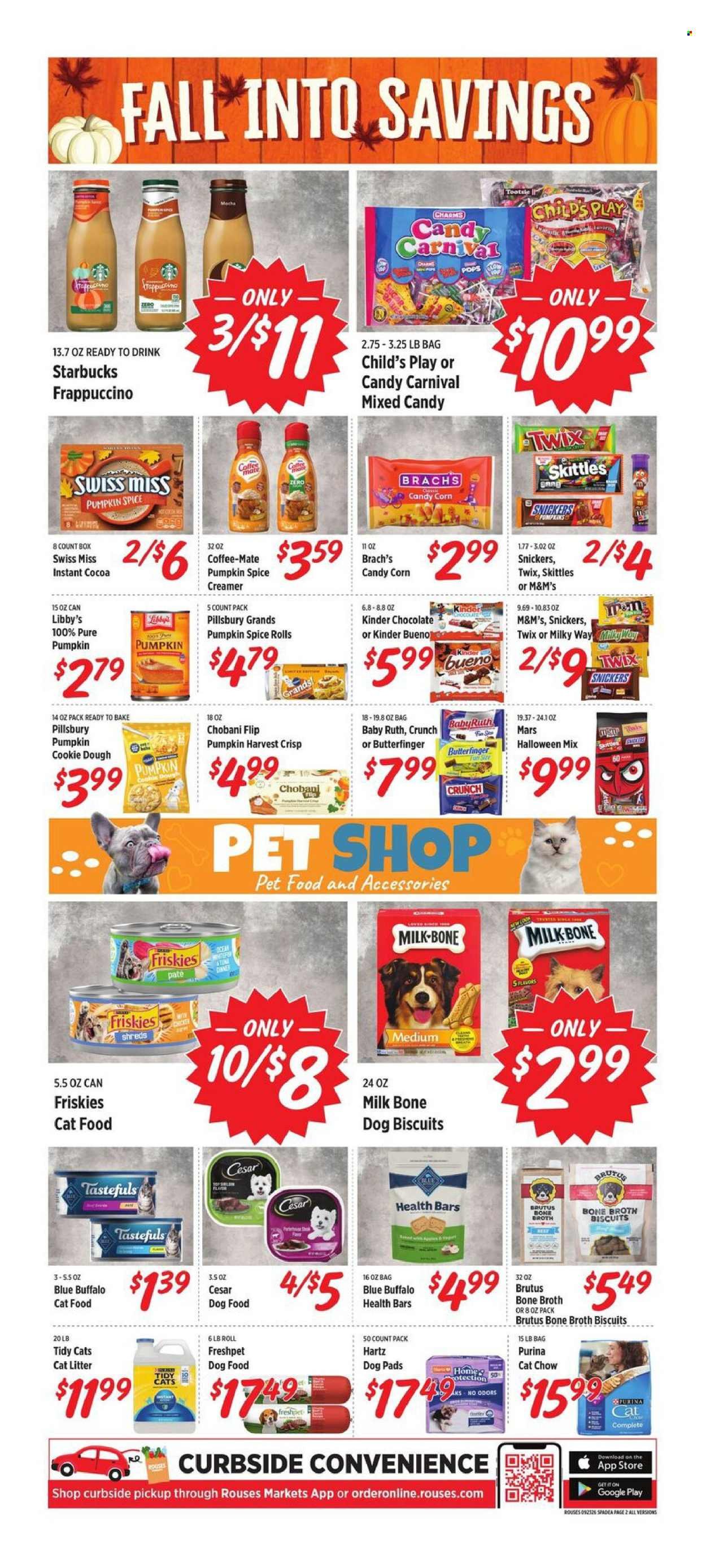 ROUSES MARKETS ad - Weekly Ad