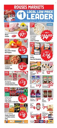 ROUSES MARKETS ad - Weekly Ad