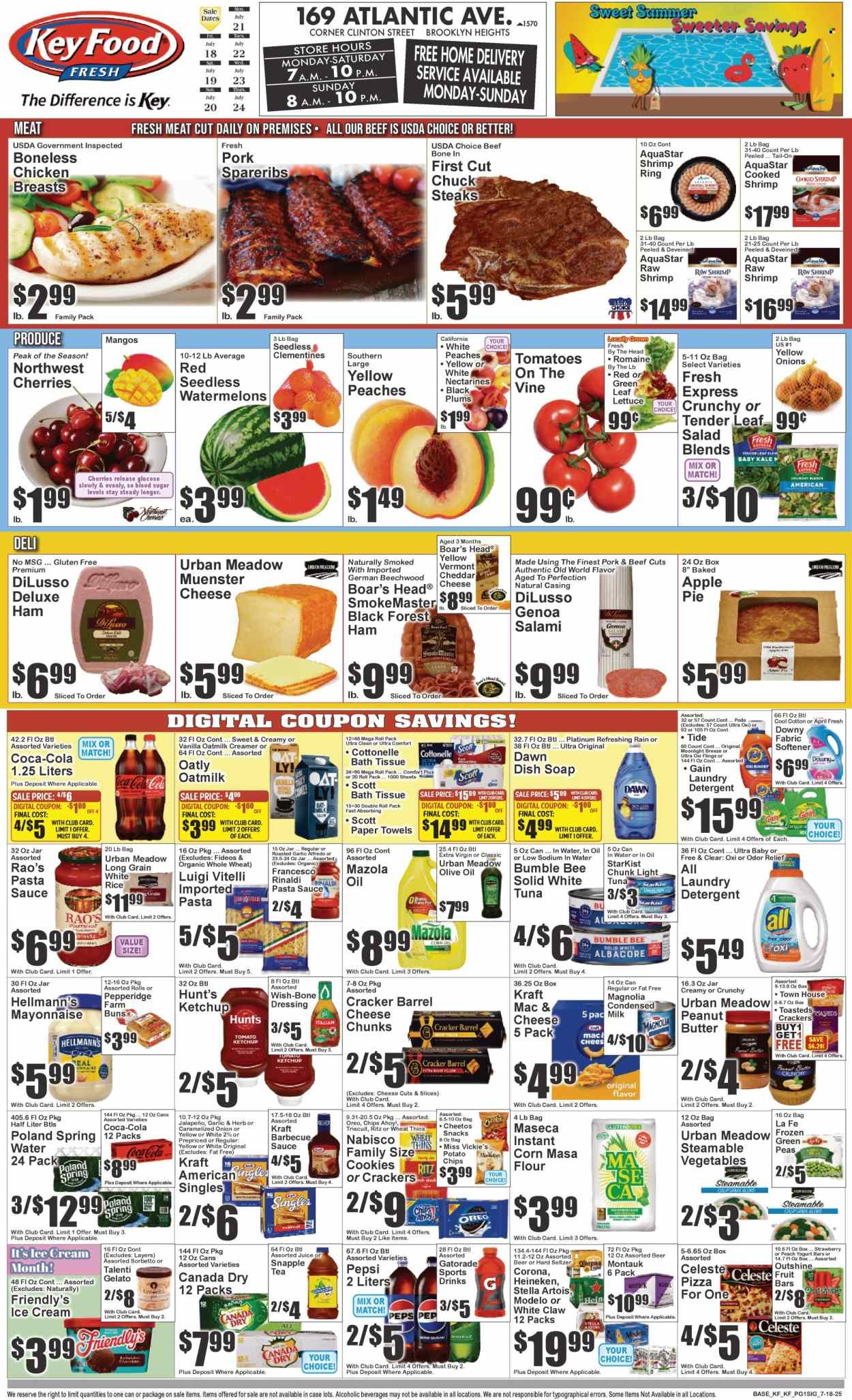 KEY FOOD ad - Circular (2025-07-18 - 2025-07-24) | 1