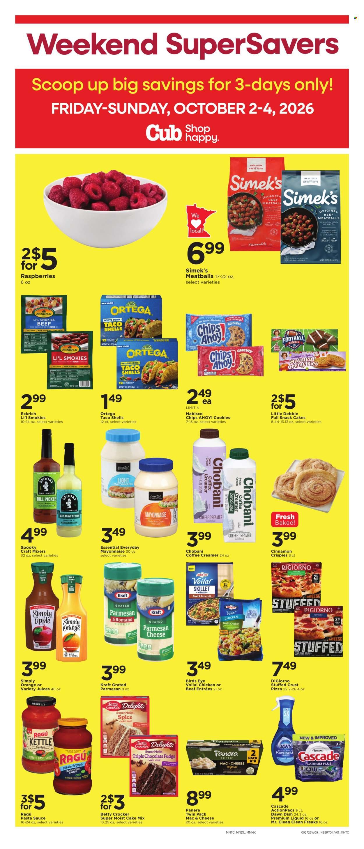 CUB FOODS ad - Weekly Ad