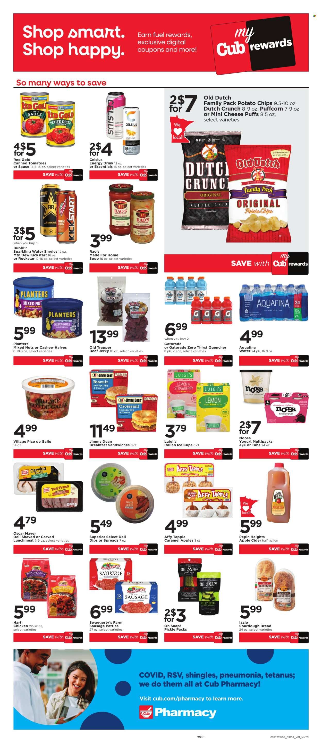 CUB FOODS ad - Weekly Ad