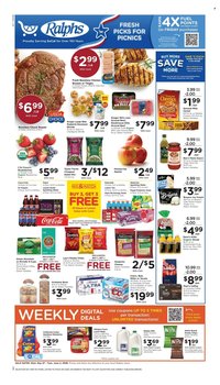 RALPHS ad - Weekly Ad