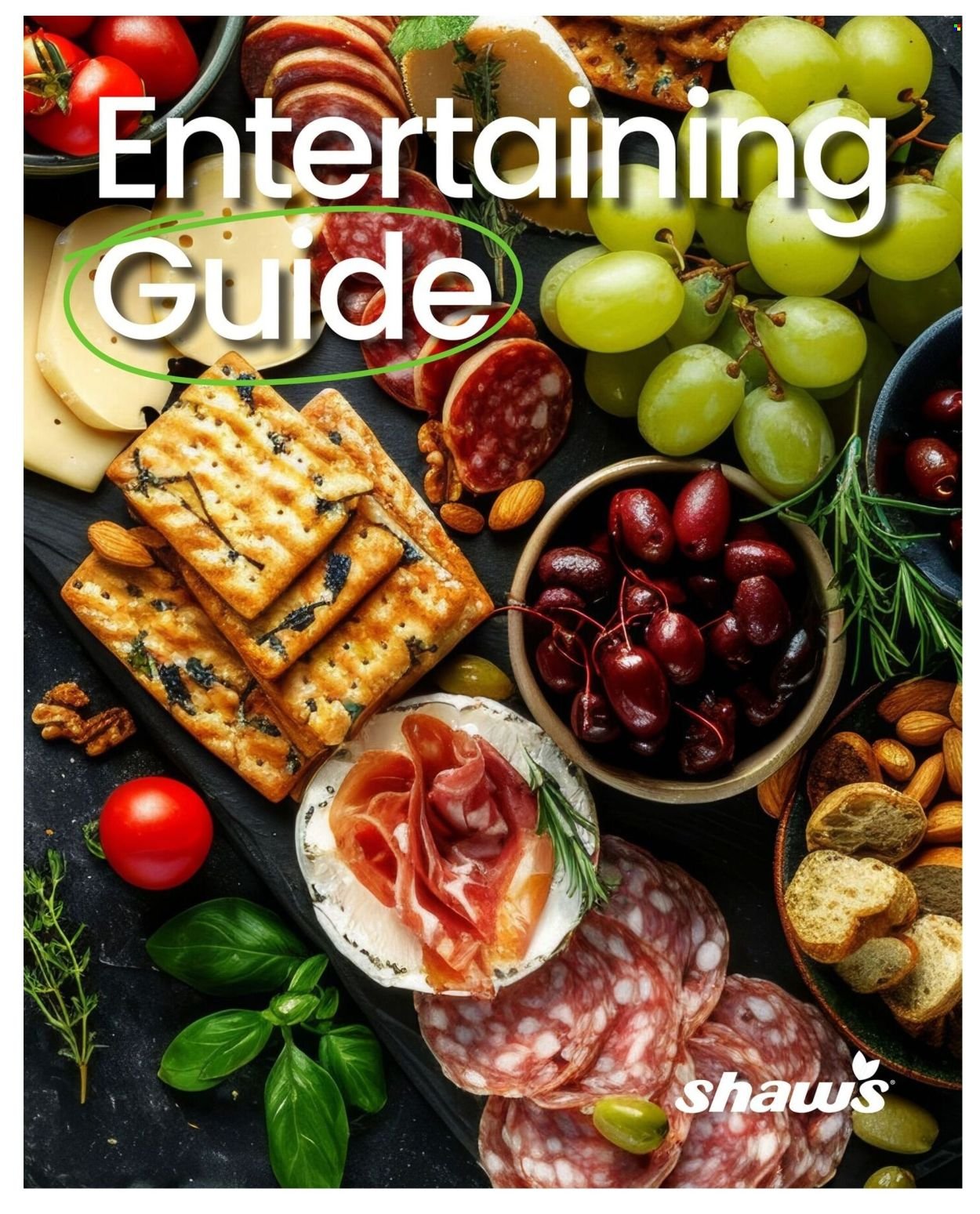 SHAW’S ad - Entertaining Guide