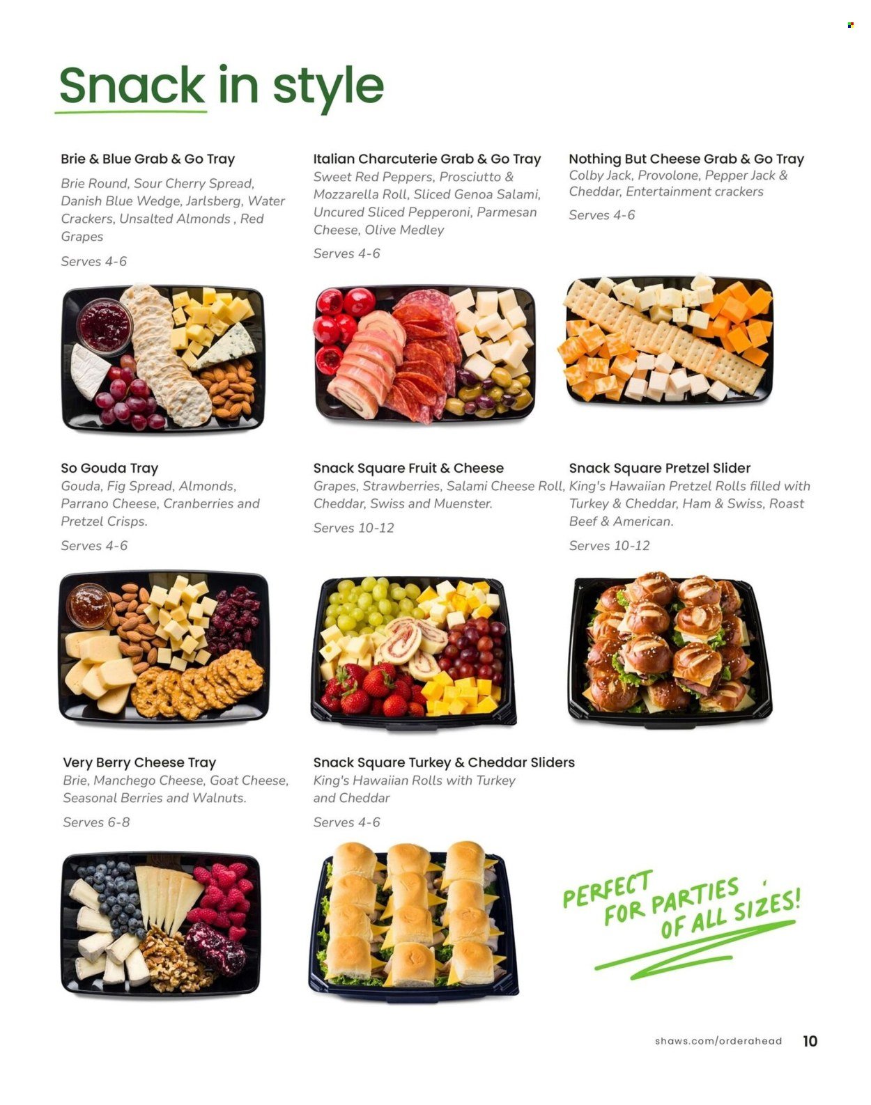 SHAW’S ad - Entertaining Guide