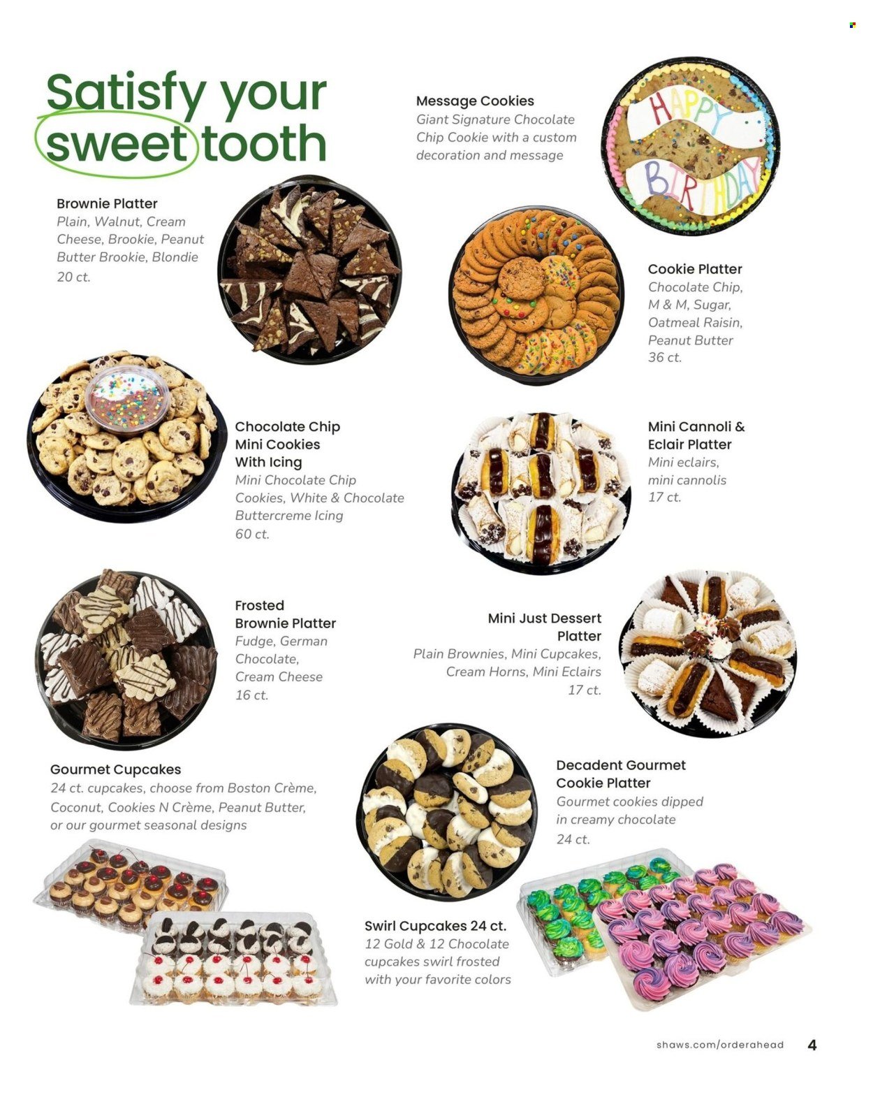 SHAW’S ad - Entertaining Guide
