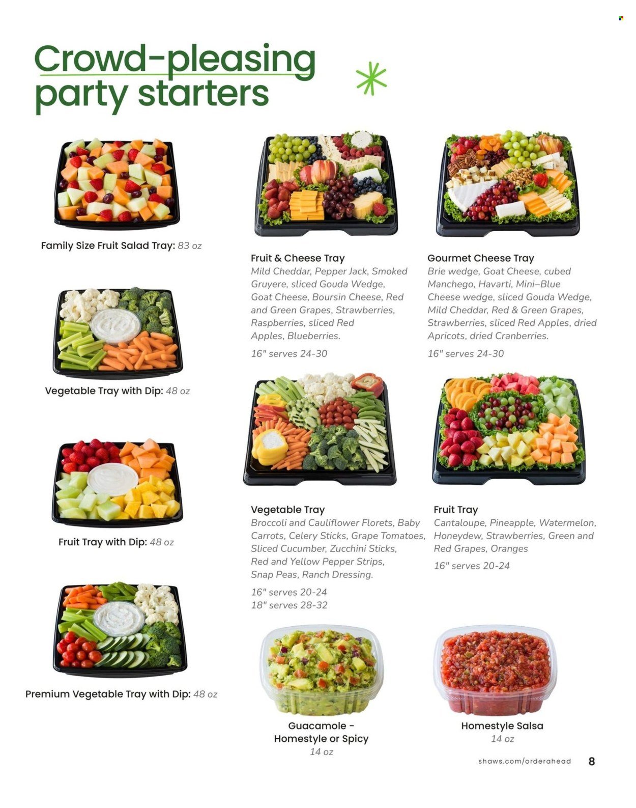 SHAW’S ad - Entertaining Guide