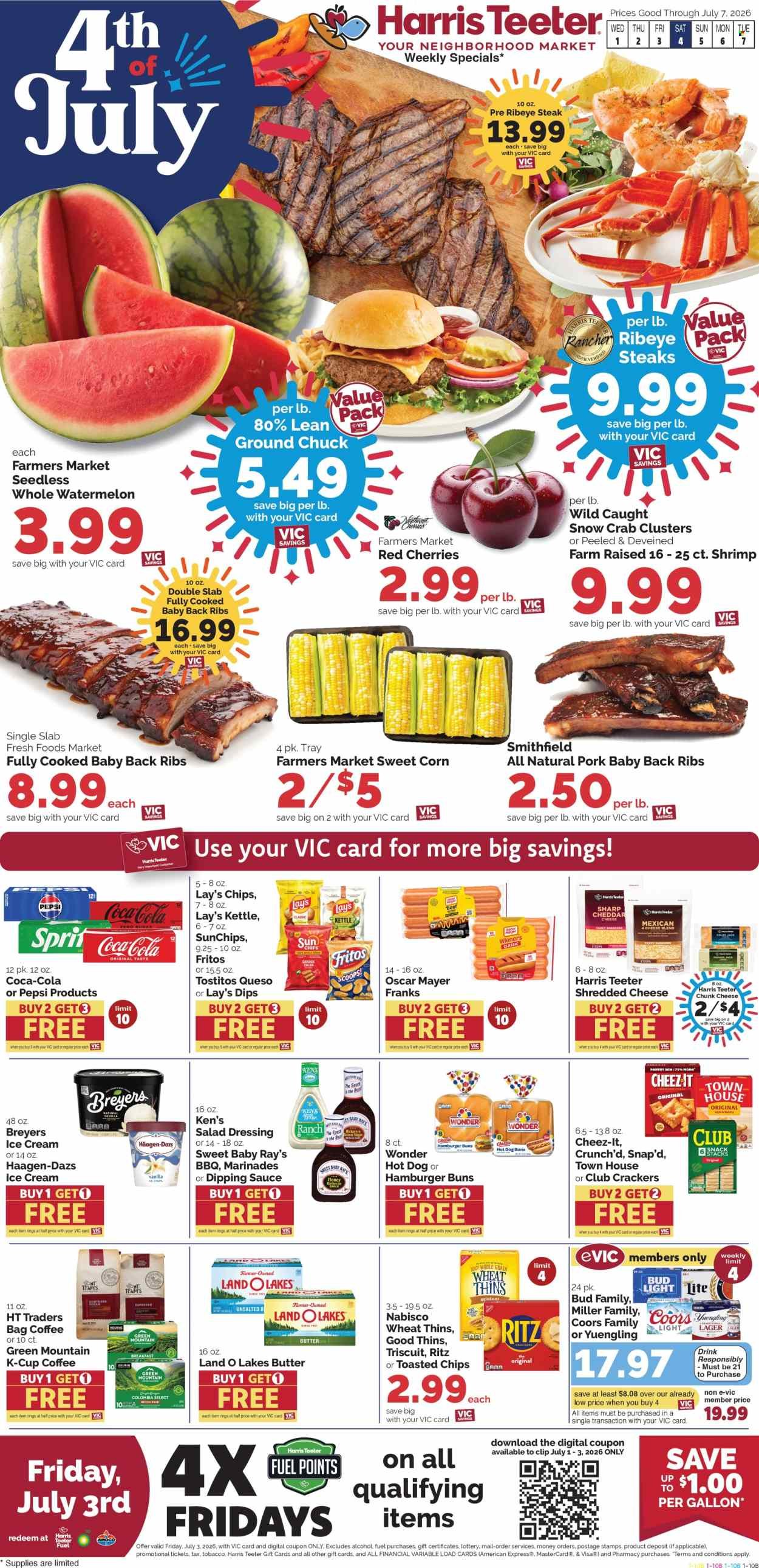 HARRIS TEETER ad - Weekly Ad