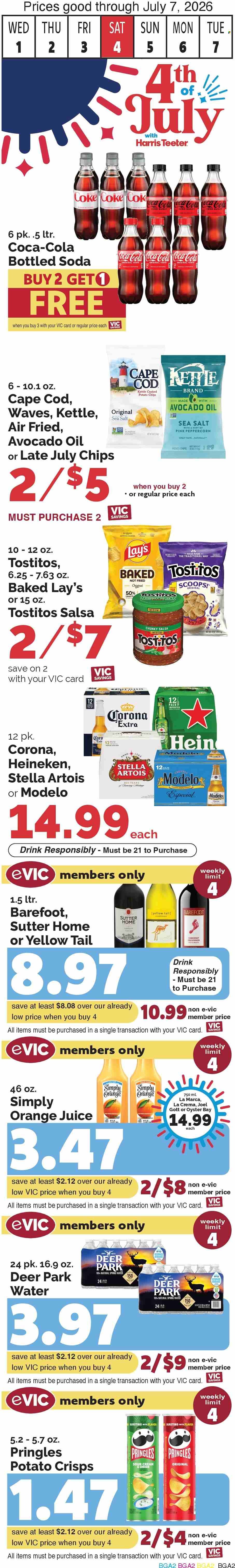 HARRIS TEETER ad - Weekly Ad
