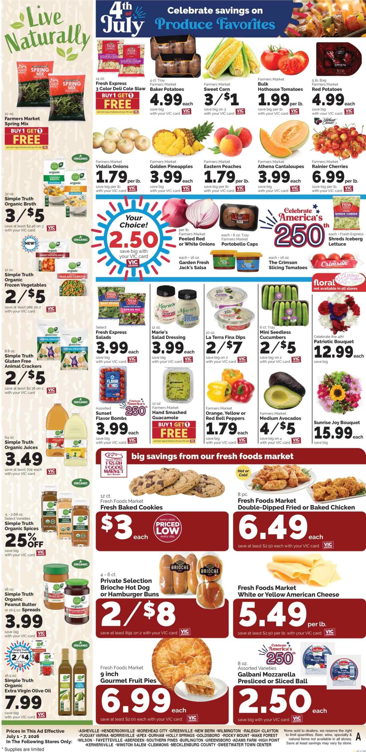 HARRIS TEETER ad - Weekly Ad
