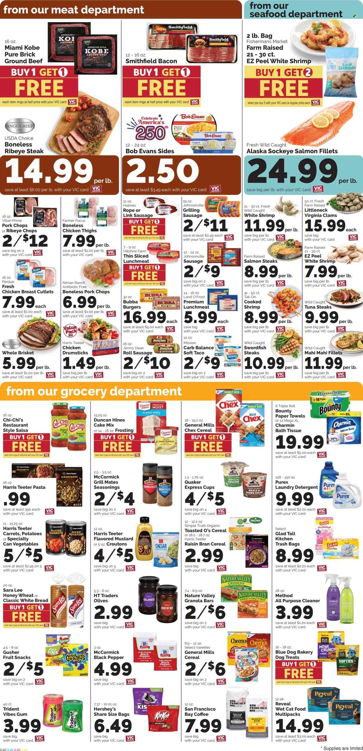 HARRIS TEETER ad - Weekly Ad