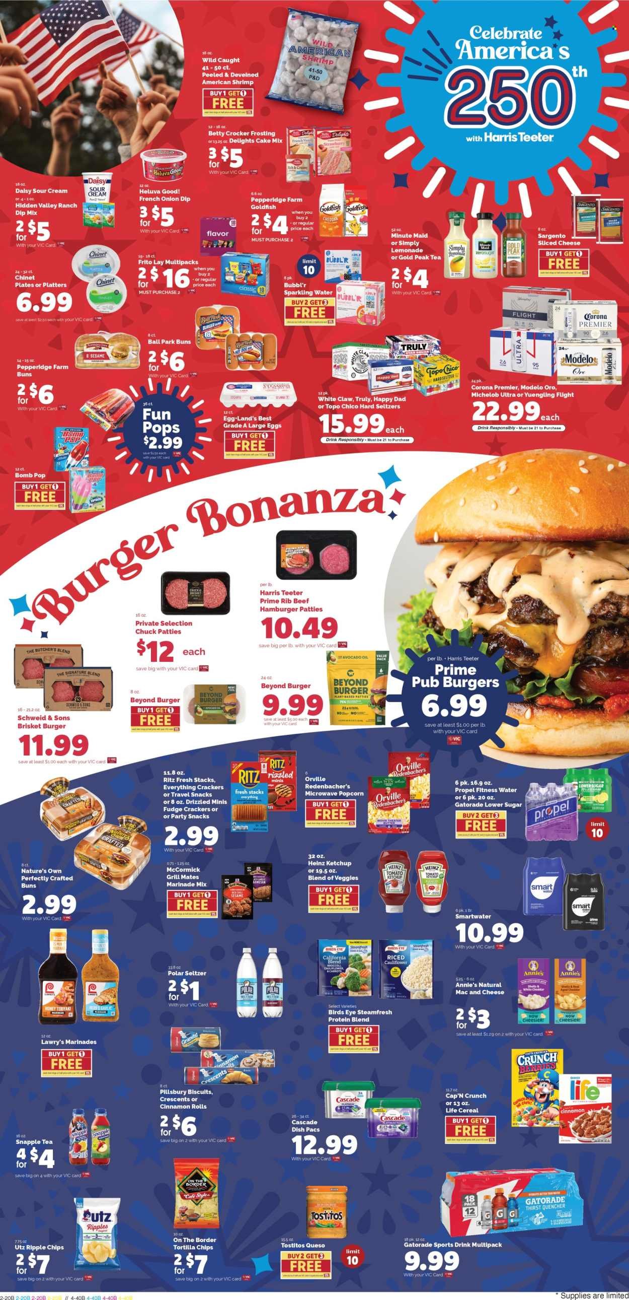 HARRIS TEETER ad - Weekly Ad