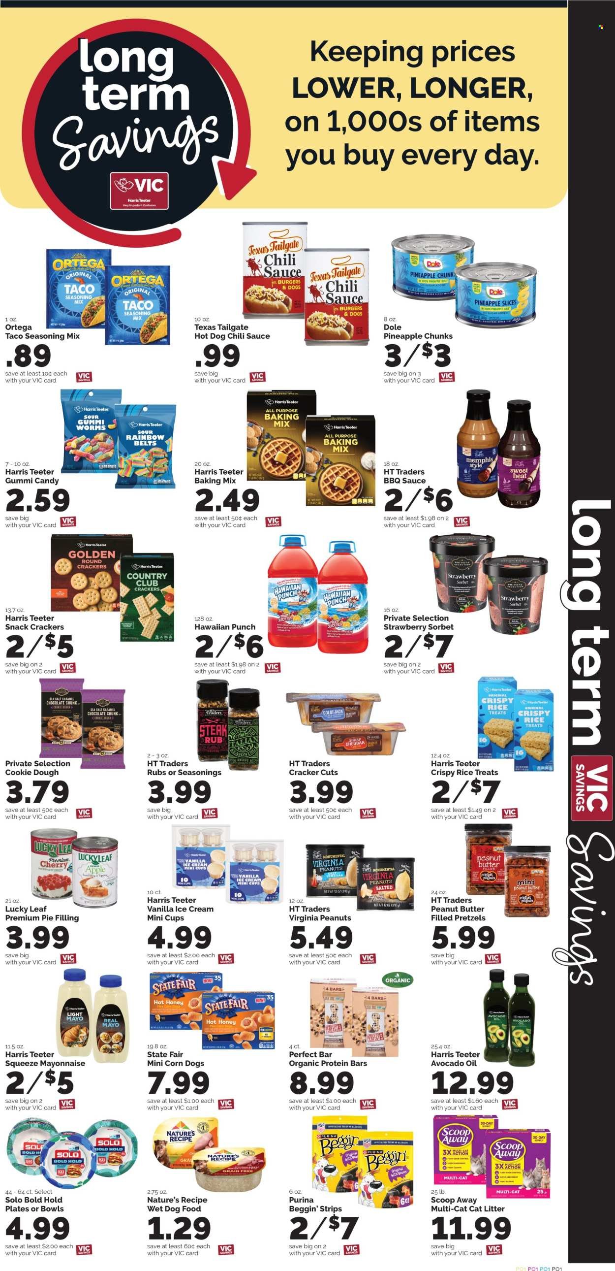 HARRIS TEETER ad - Weekly Ad