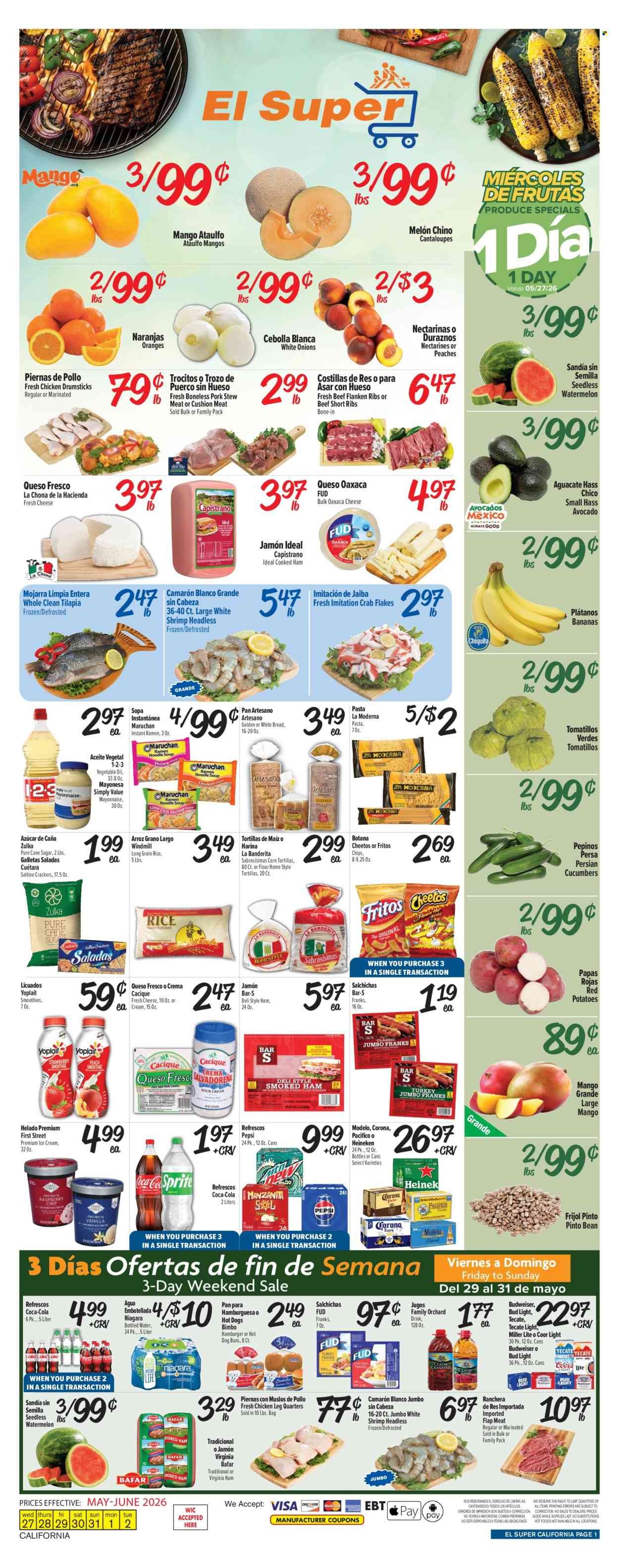 EL SUPER ad - Weekly Ad